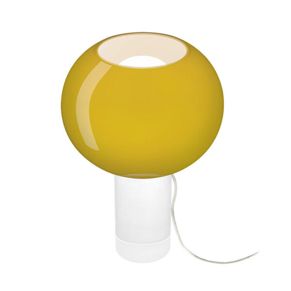 foscarini buds 3 table lamp bamboo green