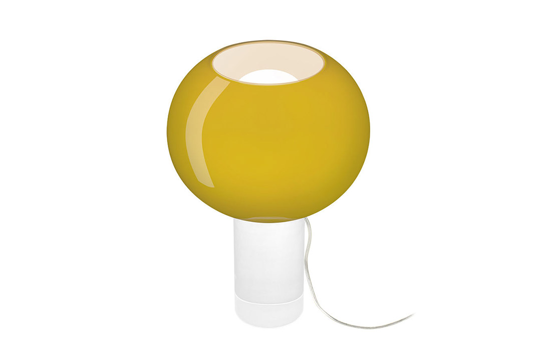 foscarini buds 3 table lamp bamboo green