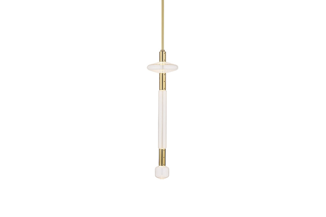 lasvit cipher pendant light vertical s