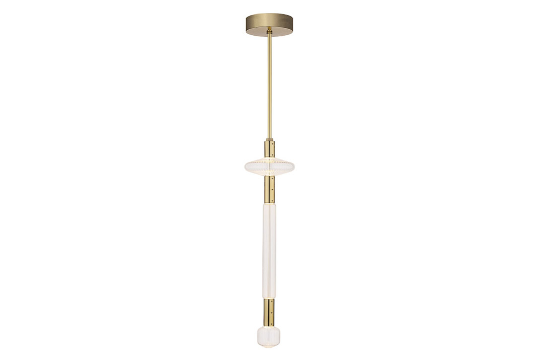 lasvit cipher pendant light vertical s