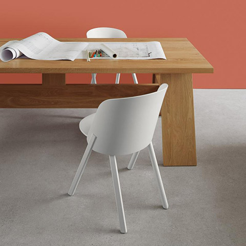 e15 this dining chairs in situ