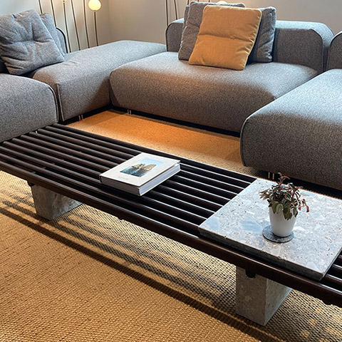 exteta outdoor living room vignette at studio como denver