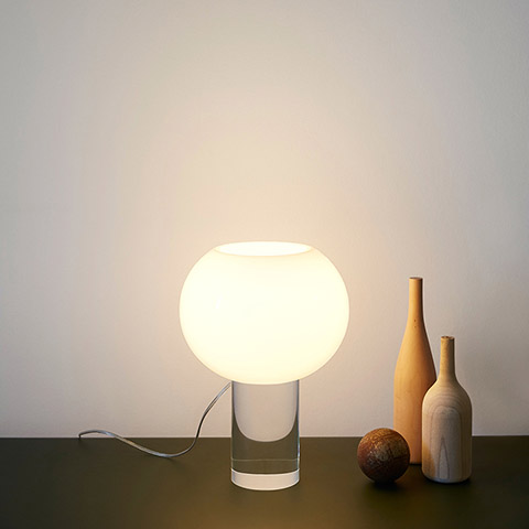 foscarini buds 3 table lamp in situ