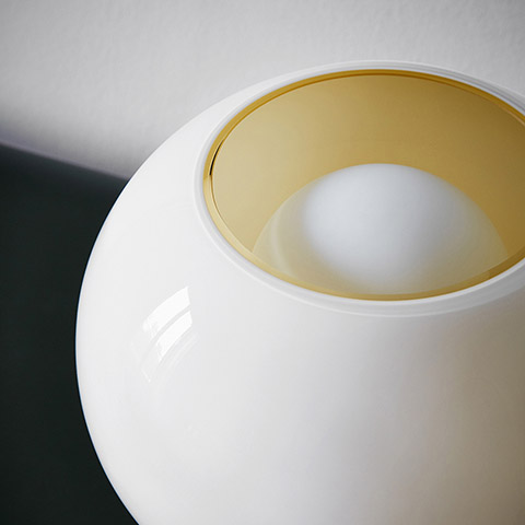 foscarini buds 3 table lamp in situ