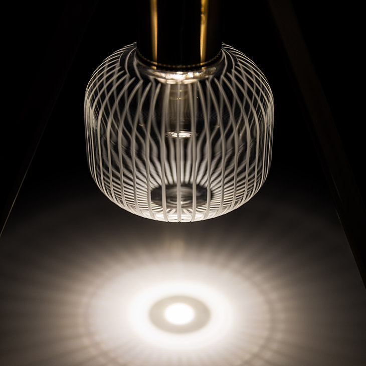 lasvit cipher pendant vertical s
