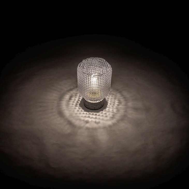 lasvit hidden floor lamp in situ