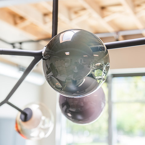 bocci 28 series armature pendant at studio como salt lake city