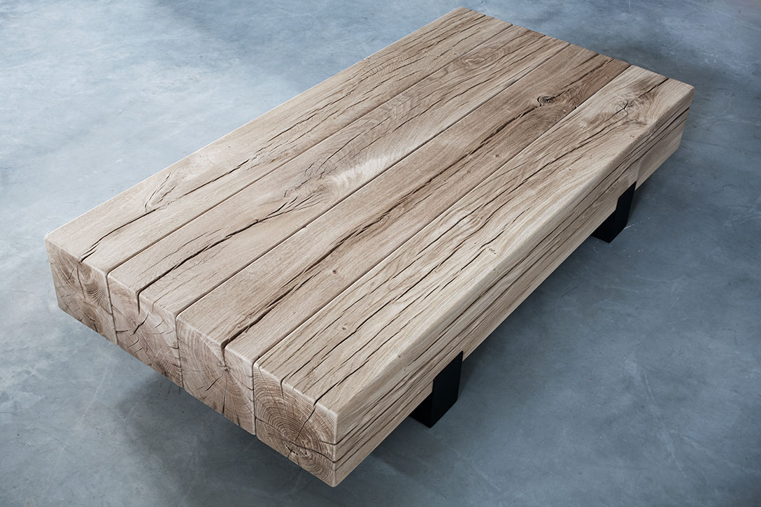 van rossum beam coffee table