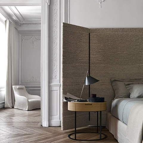 maxalto amphoro bedside table in situ