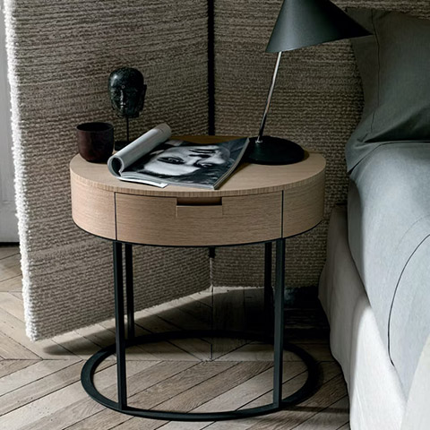 maxalto amphoro bedside table in situ