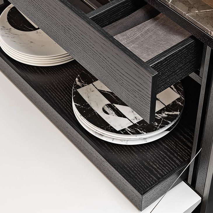minotti carson dine sideboard