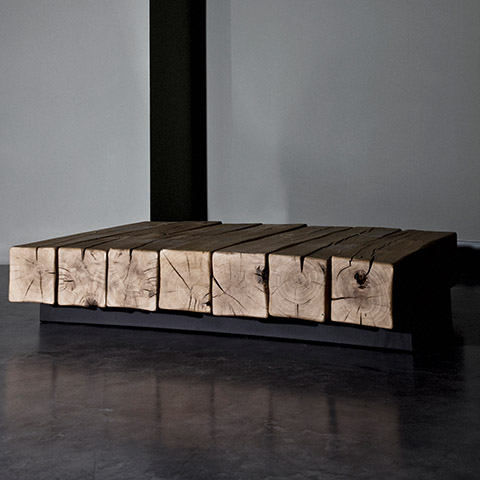 van rossum beam coffee table