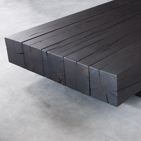 van rossum beam coffee table