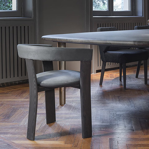 henge noce dining chair