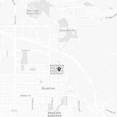 bozeman map
