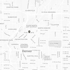 denver map