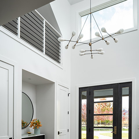 apparatus triad 15 pendant light in situ