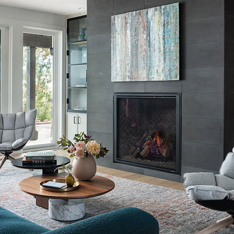 b&b italia husk armchairs in situ