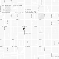 salt lake city map