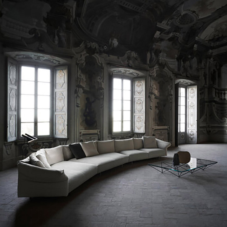 b&b italia dambo sofa in situ