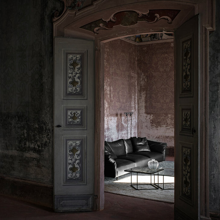 b&b italia dambo sofa in situ