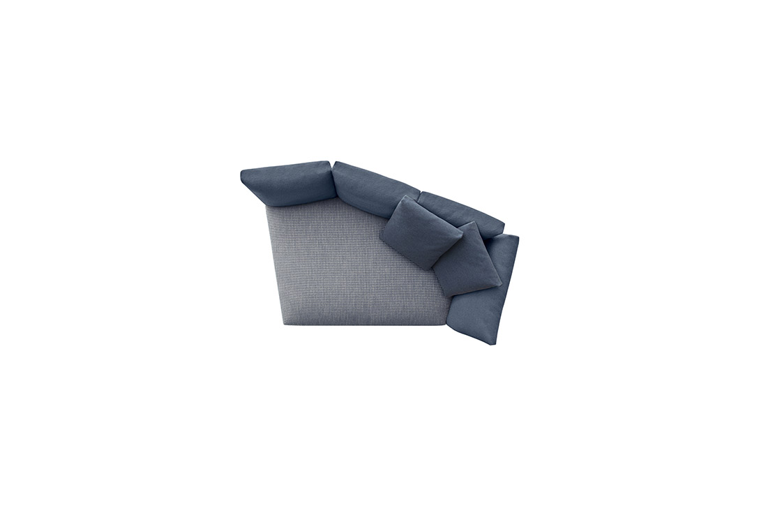 b&b italia dambo sofa bird's eye view
