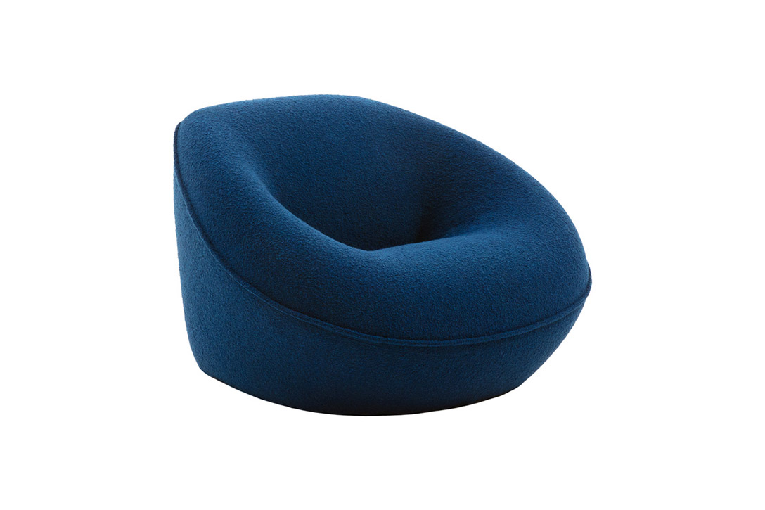 b&b italia tortello armchair