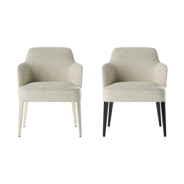 maxalto febo dining arm chairs