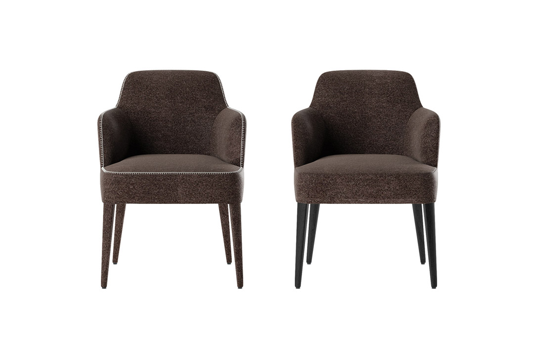 maxalto febo dining arm chairs