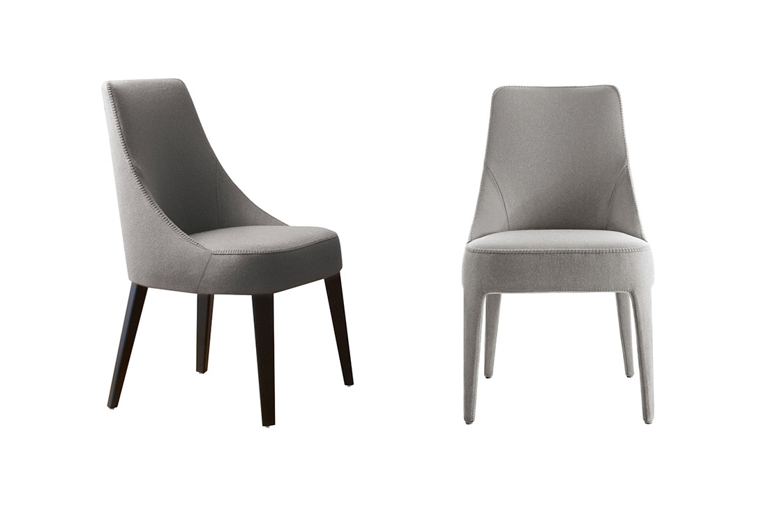 maxalto febo high back dining chairs