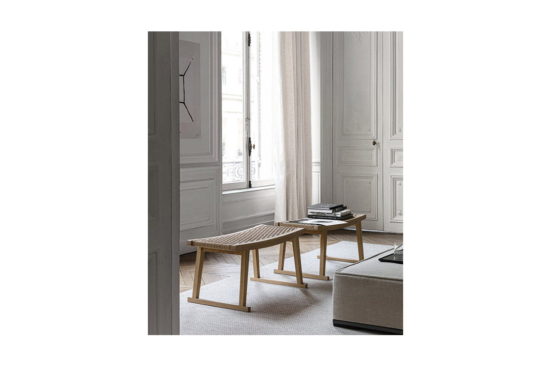 maxalto sella benches in situ