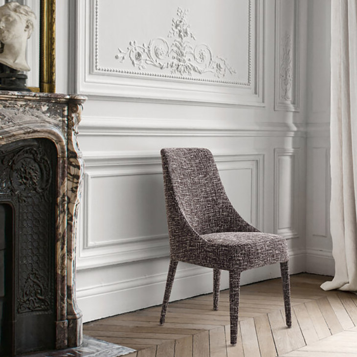 febo high back dining chair in situ