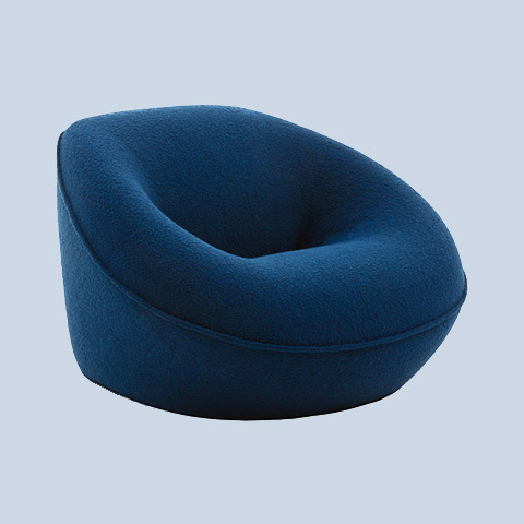 b&b italia tortello armchair