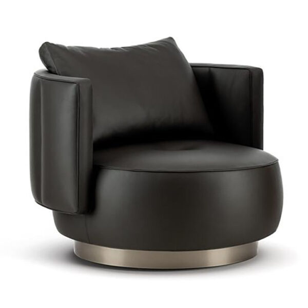 minotti torii bold armchair