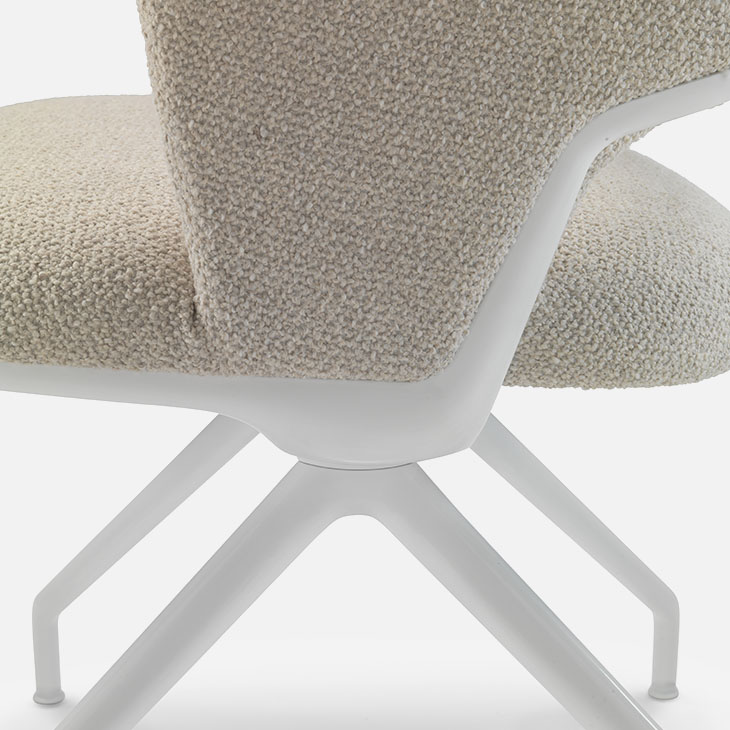 flexform alma dining chair