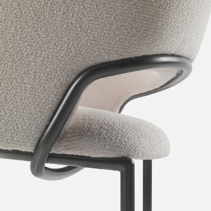 flexform alma dining chair