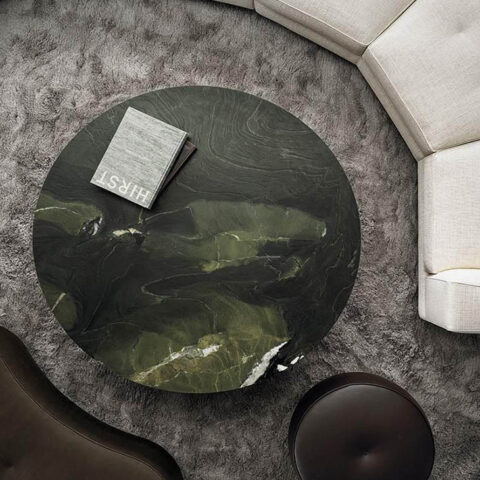 minotti brady coffee table in situ