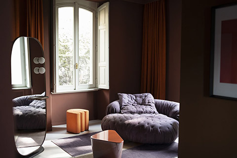 baxter ortigia daybed at casa sul lago