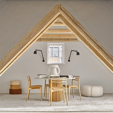 reading space in vipp loft copenhagen