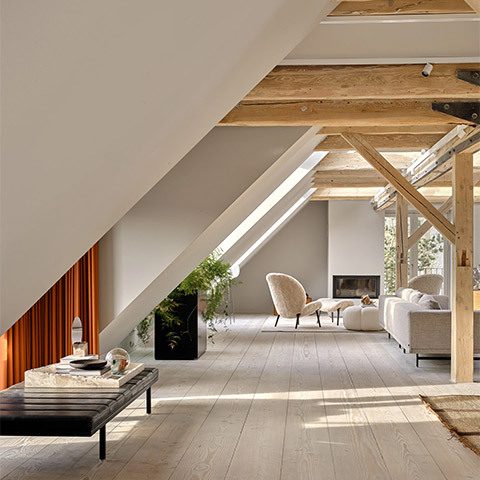 lounge space in vipp loft copenhagen