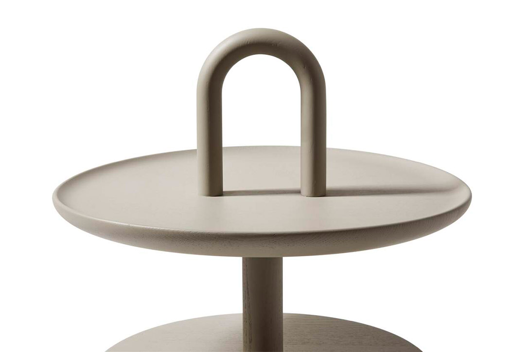 cassina reaction poetique side table pearl grey
