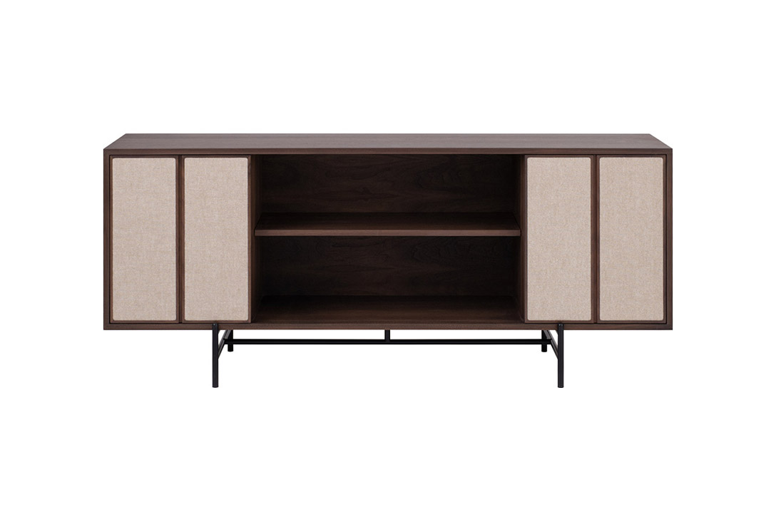 l.ercolani canvas large cabinet open