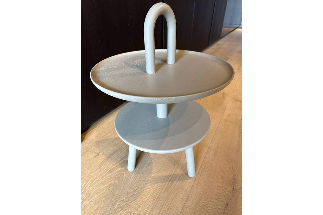 cassina reaction poetique side table pearl grey