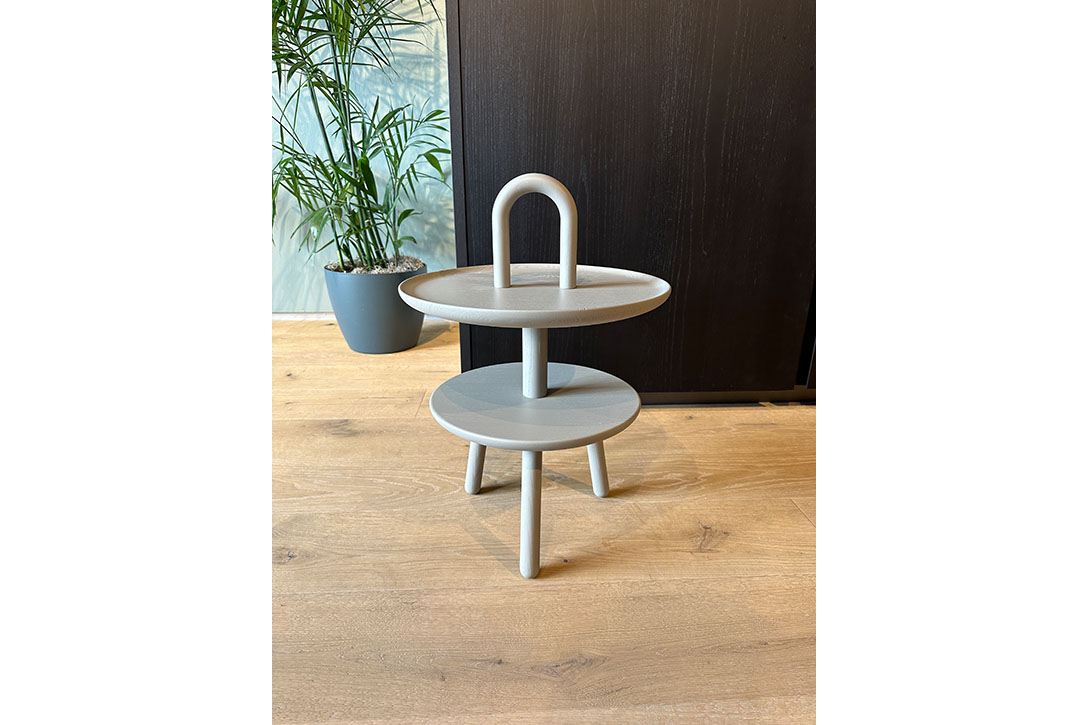 cassina reaction poetique side table pearl grey