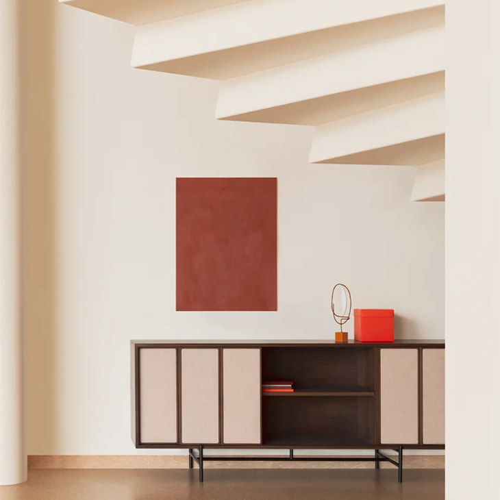 l.ercolani canvas large cabinet in situ