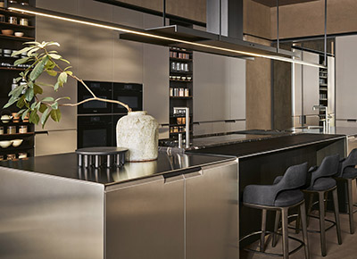 poliform shape kitchen