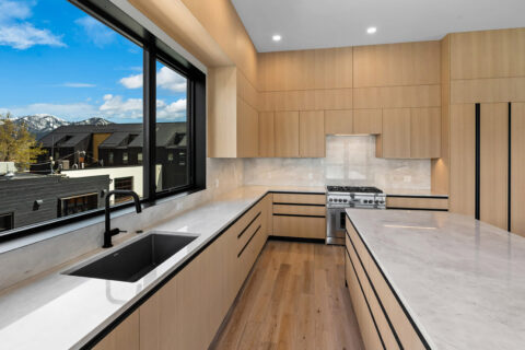 poliform kitchen cabinetry in the wildlands bozeman