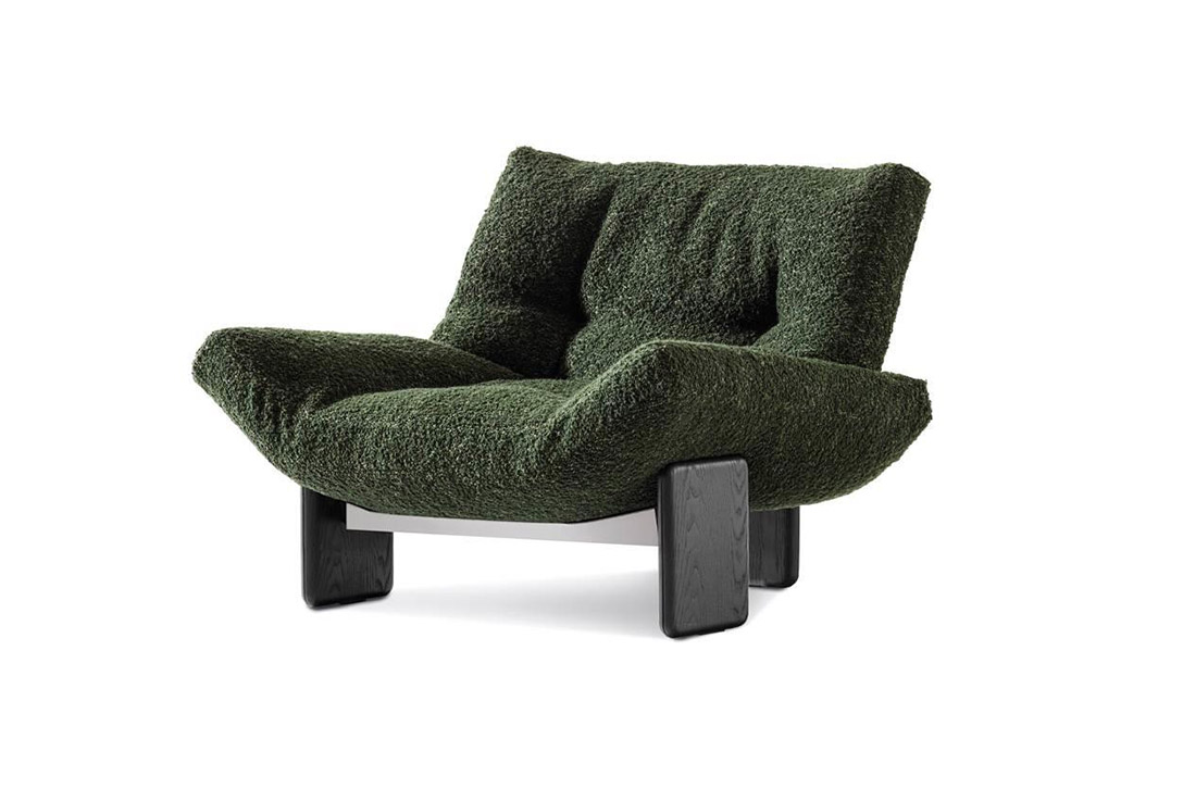 minotti emmi armchair
