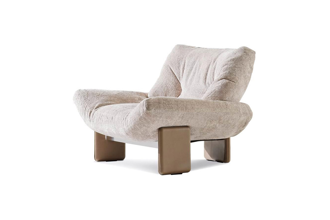 minotti emmi armchair