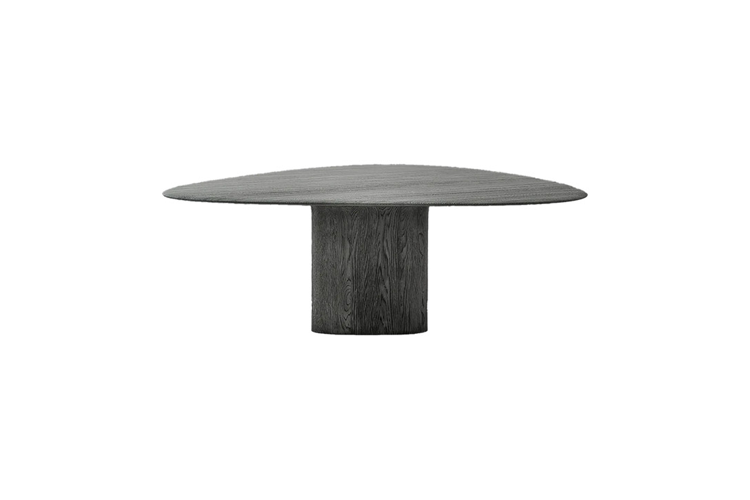 van rossum anvil dining table triangle version
